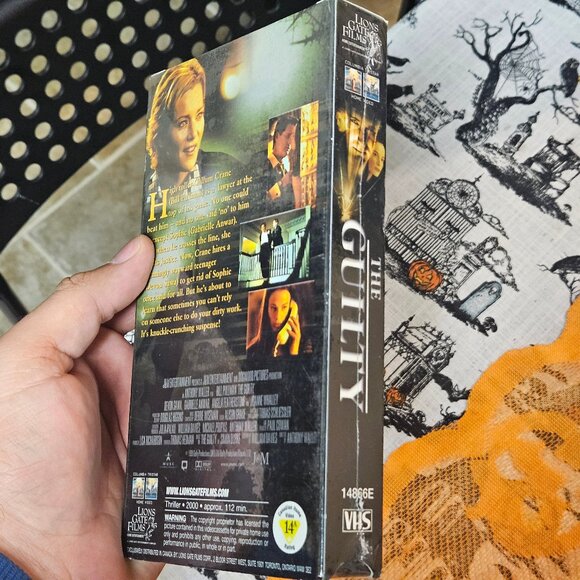 The Guilty (VHS, 2000) Sealed - Bill Pullman, Devon Sawa, Gabriella Anwar - Picture 5 of 9